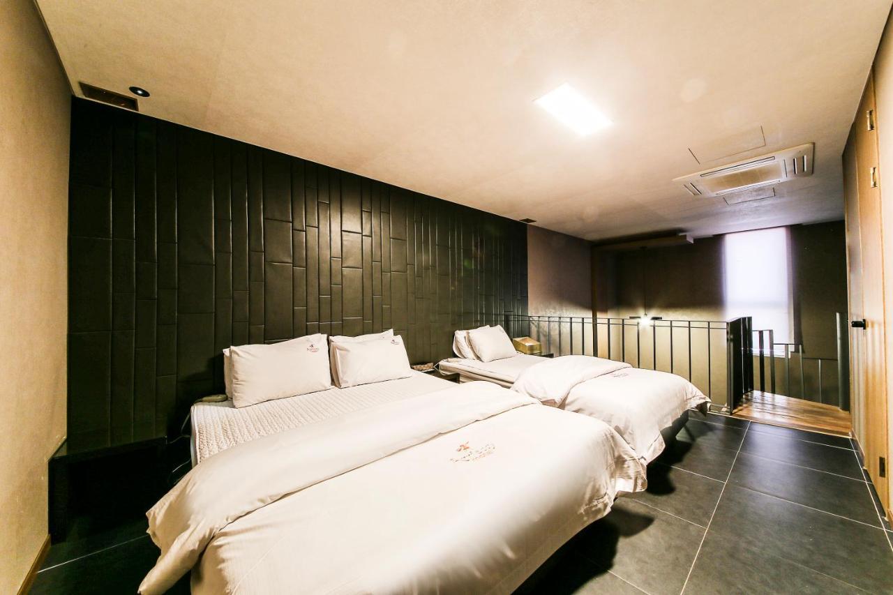 Gyeongju Arrietty Motel Esterno foto