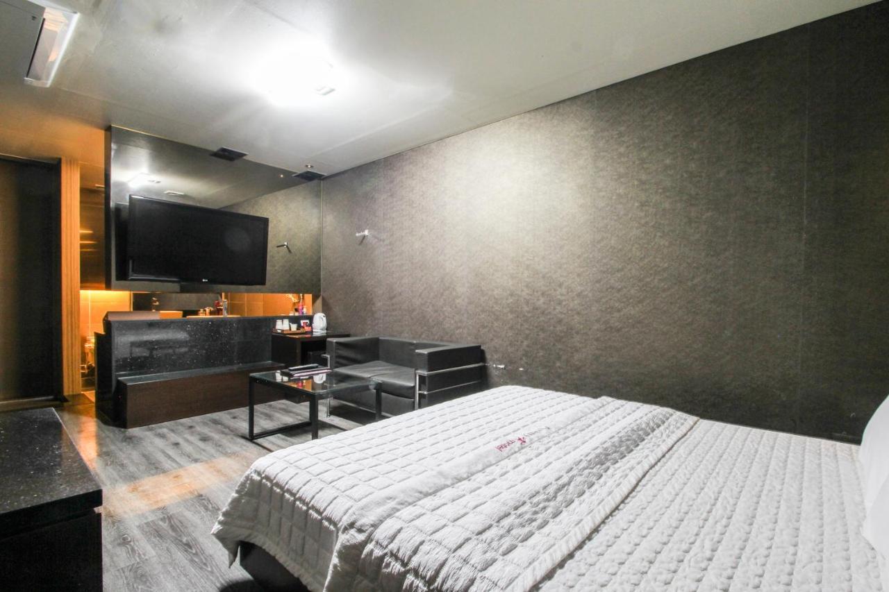 Gyeongju Arrietty Motel Esterno foto