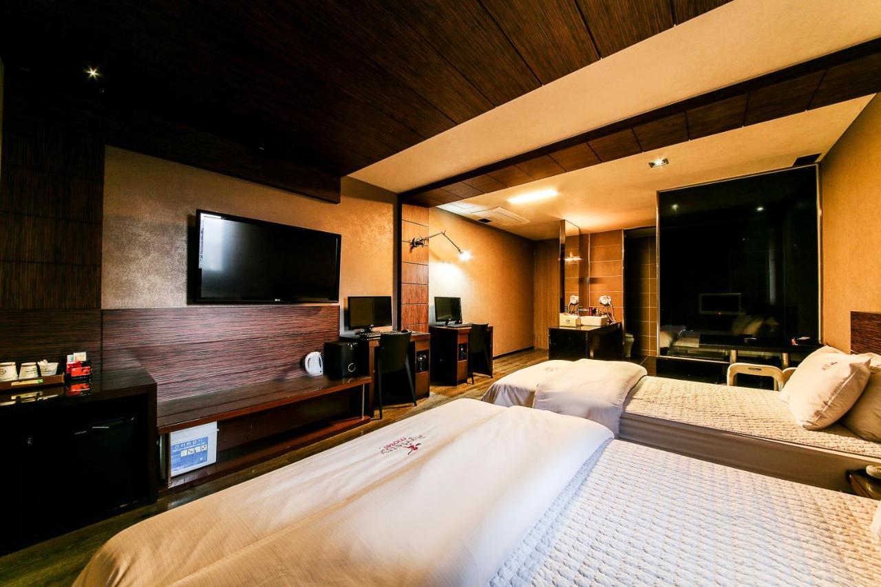 Gyeongju Arrietty Motel Esterno foto